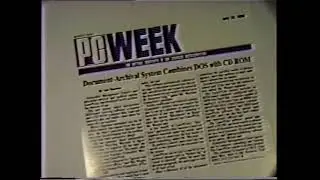 LaserFiche Lan Compulink Management Center Inc. 1990 (Early Novell Netware Networking)