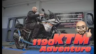 KTM Adventure Leistungssteigerung #KTM #KTM1190 #KTMAdventure