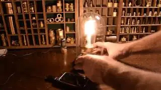 Power up a 220V LED filament bulb using your 5V USB connector.