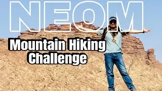 NEOM Mountain Challenge | Epic Views & Thrills | Our NEOM Mountain Challenge Adventure! | AA VLOGS