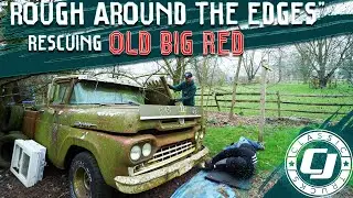 Rough Around The Edges / Rescuing Abandoned 1960 Ford F100 That's Been Sitting For 30+Years!