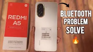 Redmi A5 bluetooth problem solution | how to fix bluetooth problem in redmi a5