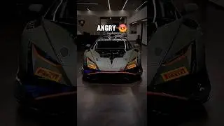 Cars cant show emotions 😄 #automobile #edit