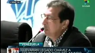 Institute for Higher Studies to take Chavez legacy around the world