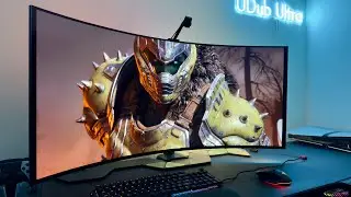 Doom The Dark Ages HDR Gameplay with Path Tracing | Playing on a LG 45