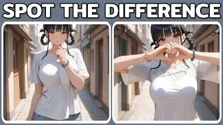 🧩👩‍🦰 Spot 3 Differences | Harder Than You Think 🧩👩‍🦰 | PuzzlizeX #61