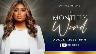 August prophetic word 2025