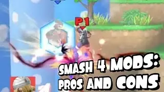 SMASH 4 MODS: Pros & Cons!