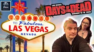 Days of the Dead 2026 Las Vegas Horror Convention Walkthrough 💀🎃