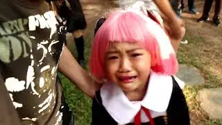 GJ28動漫 間諜家家酒 安妮亞哭哭 摸動物
