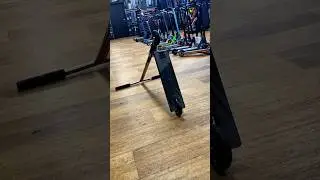 NEW SCOOTER BUILD 🖤🔥 #scooter #scootering