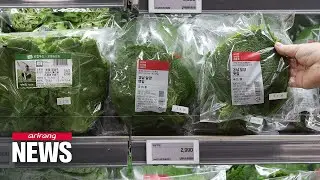 How climate change is driving up vegetable prices in S. Korea
