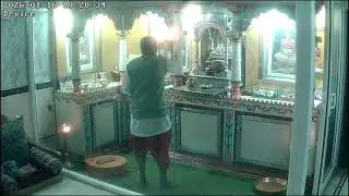 Live AARTI Darshan Manjusar Baroda 🕉  