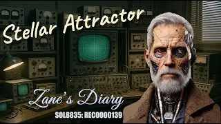 Zane's Diary. SOL8835 #sci-fi #animation #astrophysics #stellarattractor   #spaceadventures