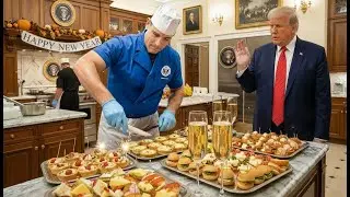 What Happens Inside the White House on New Year&rsquo;s Eve