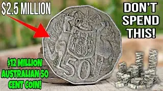 Before You Sell! How to Get MAXIMUM Value for Your Australian 50c Coins Today!