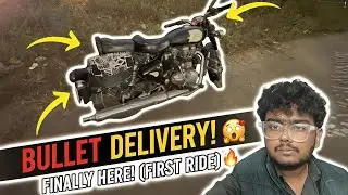 FINALLY! My Dream Bullet 350 BS3 Ride & Delivery! 😍 (Old is Gold)