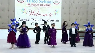 Tare zameen par performance/ Annual function/ Pre School performance/ Allied School Al Rafay campus