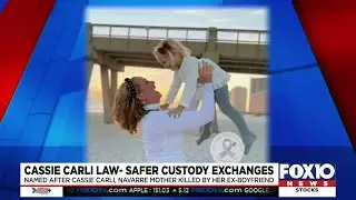Proposed Cassie Carli Law would create more safe exchange places across the state of Florida