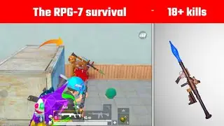 Most intense RPG-7 survival ever | Pubg mobile lite gameplay By - Gamo Boy