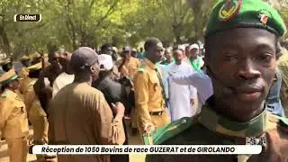 L'accueille chaleureux du ministre de l'élevage Dr Mabouba Diagne à Thies