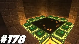 FINDING THE ENDER PORTAL STRONGHOLD - ENDER DRAGON ARC PART 2 | MINECRAFT DINOSAURS |EP 178