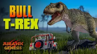 Bull T-Rex Showcase | Roblox Jurassic Genesis