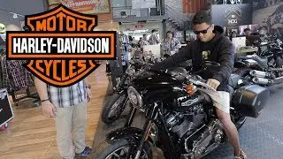 ARIEF MUHAMMAD BELI HARLEY