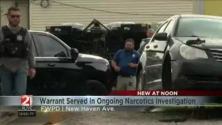 FWPD serves warrant at local business amid narcotics investigation