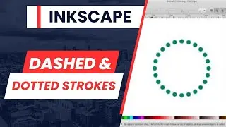 Best way to make Dashed and Dotted Strokes in Inkscape