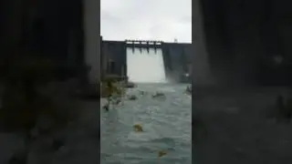 There's something different magic in the water #travel #bestmoments #ram #dam #waterfall #water