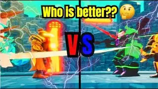 Titan Sinister & Titan Glacier VS Titan Telanthric & TItan Warlord [ Who will win? ]
