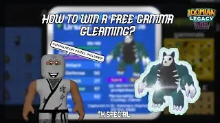 Loomian Legacy: how to win a free gamma gleaming?! (read desc)