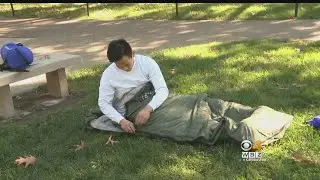 MIT Student On Mission To Keep Syrian Refugees Warm