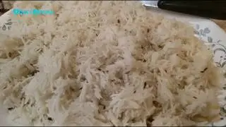 Perfect Basmati Rice Using Instant Pot