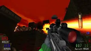 Bloodstain Part 10 - Crimson Soldier of Knothole, Doom Mod Playthrough