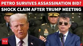 Colombia's Petro Escapes Assassination Attempt During Helicopter Flight After Trump Meet? He Says...