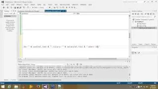 Visual Basic Net Tutorial with MySql database 9 Update Database