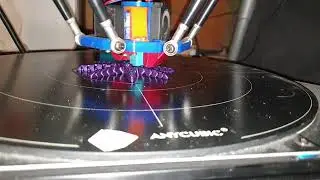 PLA SAKATA 3D850 Violet Paillet&eacute; - 120mm/S - Review