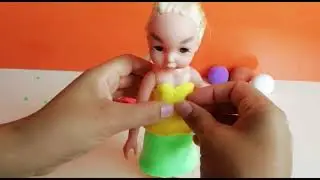 Learn colors, learn colors with Lola. DIY clothes for Lola