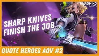 [Part #2] The Sun Power is Limitless, LIMITLESS!!!! - Quote Heroes Arena of Valor (AOV)