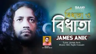 Bidhata O Bidhata | বিধাতা ও বিধাতা | James Anik | Sheikh Kamal Hossain | New Bangla Song 2025
