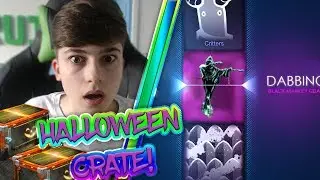 HALLOWEEN CRATE IS HERE | HALLOWEEN UPDATE NEWS | Rocket League