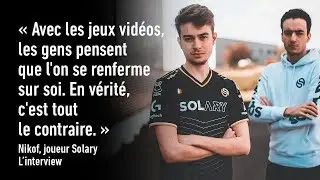 Esport - Solary : le parcours atypique de Nikof, interview  // L'&Eacute;quipe 2019