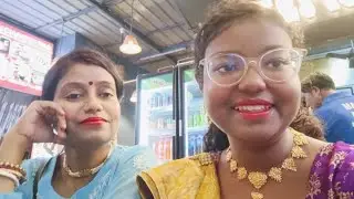 Happy Navratri 🙏 | Navratri Special Vlog | Durga Puja 2025 | Malviya Nagar Market Delhi 