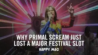 Крупный британский фестиваль Primal Scream исключил его из программы 2026 года из-за обвинений в ...