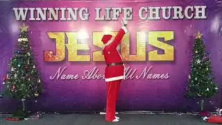 Christmas thatha best dance | Winning Life Church | Rev. L. Victor Isaac Paul |