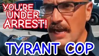 You&rsquo;re under arrest!🚨