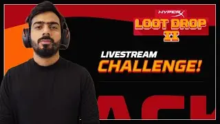 HyperX Warzone Challenges Loot Drop Livestream | Mackle