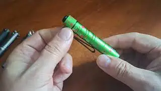 Olight i3T 2 Zombie Green flashlight - why so many?